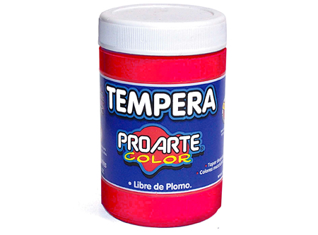  TEMPERA 120 GR.ROJO BERMELLON PROARTE 