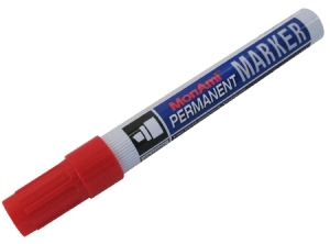  MARCADOR PERMAN.ROJO P.BISEL. MON-AMI MARKER-C 