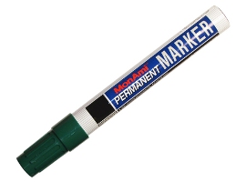  MARCADOR PERMAN.VERDE P.BISELADA MON-AMI MARKER-C 