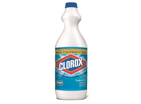  CLORO 1 LT. CLOROX. 