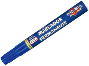  MARCADOR PERMAN.AZUL P.BISEL. PROARTE 