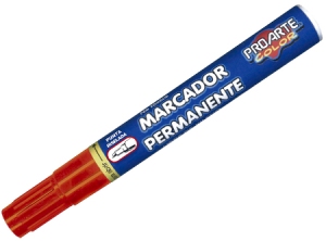  MARCADOR PERMAN.ROJO P.BISEL. PROARTE 