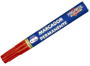  MARCADOR PERMAN.ROJO P.REDONDA PROARTE 