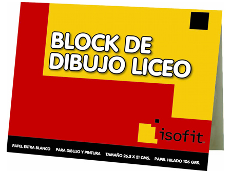  BLOCK DIBUJO LICEO 10 HJ ROSS 