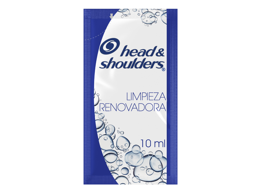  SHAMPOO  SACHET X 24 UN H&S L.RENOVADORA 10 ML 