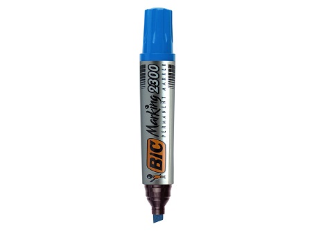  MARCADOR PERMAN.AZUL P.BISEL. BIC DESECH. 