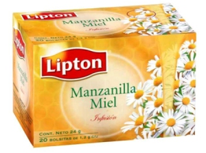  TE HIERBAS LIPTON X  20 BOL MANZANILLA 