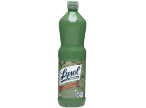  LIMPIADOR PISO 900 CC LYSOL MANZANA VERDE 