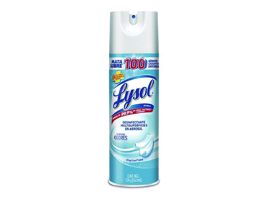  DESINFEC. A/SOL 538 CC A/BACT LYSOL CRISP LINE 