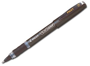  BOLIGRAFO TINTA 1.0 NEGRO VBALL GRIP BROAD PILOT 