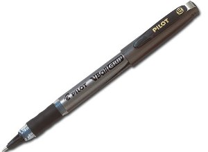  BOLIGRAFO TINTA 0.7 NEGRO VBALL GRIP FINA PILOT 