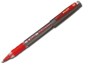  BOLIGRAFO TINTA 0.7 ROJO VBALL GRIP FINA PILOT 