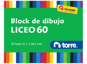  BLOCK DIBUJO LICEO 20 HJ TORRE IMAGIA 