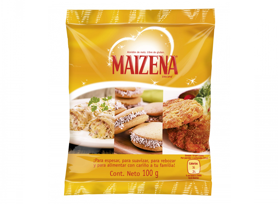  MAIZENA 100 GR SACHET X 10 UNIDADES MAIZENA 