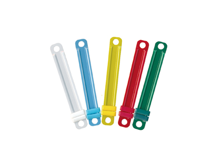  ACCOCLIPS PLASTICO COLORES 50 UNID. ADIX 