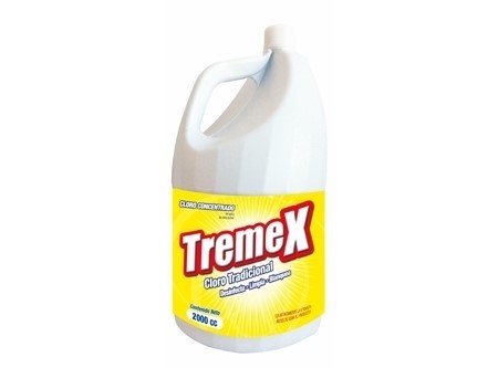  CLORO 2 LT. TREMEX DESINFECTANTE HIPOCLORITO 