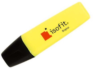  DESTACADOR AMARILLO ISOFIT 