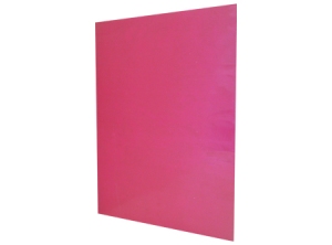  CARPETA PLASTIFICADA FUCSIA REV.BLANCO GEOPEN 