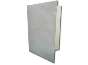  CARPETA PLASTIFICADA GRIS REV/BLAN GEOPEN 