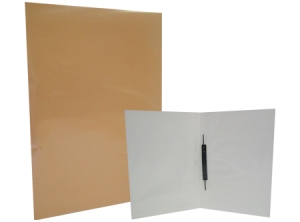  ARCHIVADOR PLAST. REV/BLAN GEOPEN BEIGE 