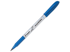  MARCADOR MULTIUSO AZUL P.REDONDA PILOT 