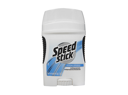  DESODORANTE BARRA  50 GR SPEED STICK HIPOALERGENIC 