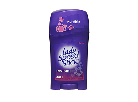  DESODORANTE BARRA  45 GR LADY S.STICK INVIS/FLORAL 