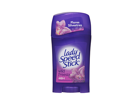  DESODORANTE BARRA  45 GR LADY S.STICK WILD FREESIA 