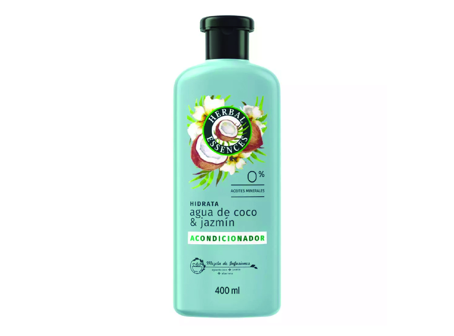  ACONDICIONADOR  400 ML HERBAL ESSENCES AGUA DE COC 