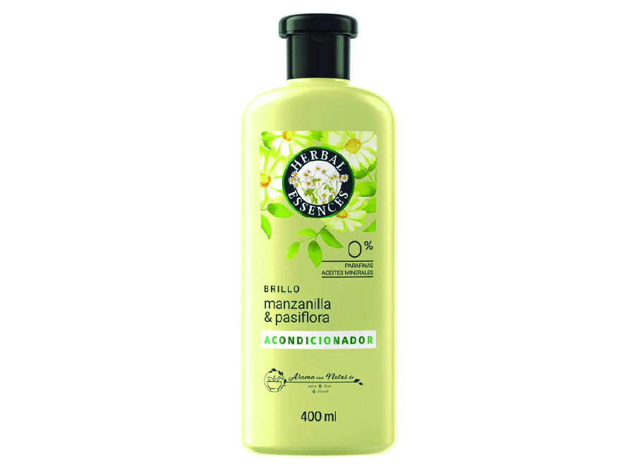  ACONDICIONADOR  400 ML HERBAL ESSENCES MANZANILLA 
