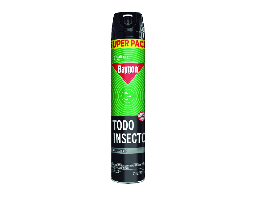  INSECTICIDA A/SOL 450CC BAYGON TODO INSECTO 