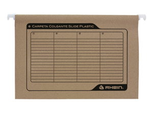  CARPETA COLGANTE PLASTICA SLIDE 309 