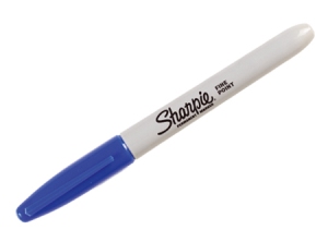  MARCADOR MULTIUSO AZUL SHARPIE 