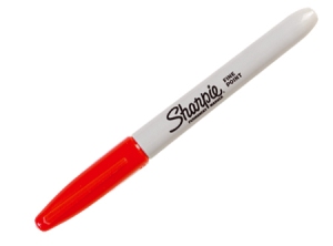  MARCADOR MULTIUSO ROJO SHARPIE 