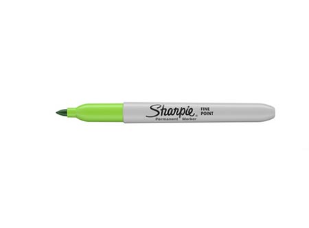  MARCADOR MULTIUSO VERDE LIMA SHARPIE 