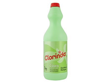  CLORO 1 LT. CLORINDA CJ X 15 UN. 