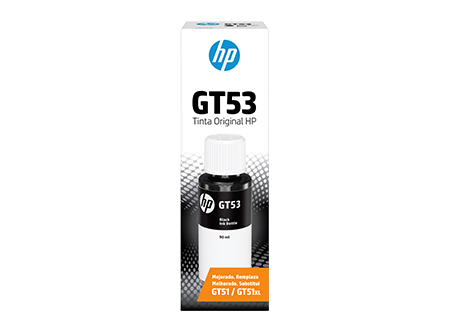  BOTELLA DE TINTA HP GT53 BLACK 90ML. 5000P HP5820 