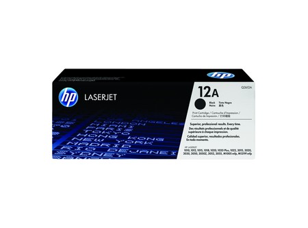  TONER HP Q2612A (12A) 2.000PAG. NEGRO P/1020/3050 