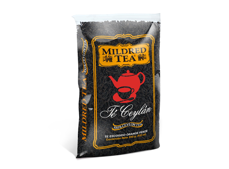  TE HOJA CEYLAN MILDRED 250 GRS GRANEL 