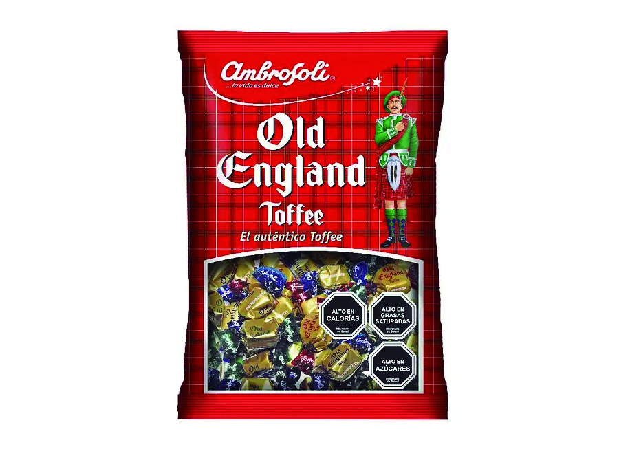  CONFITE CALUGA 450 GR TOFFE AMBROSOLI 