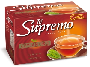  TE DP X 20 UN CEYLAN LINEA ORO SUPREMO. 