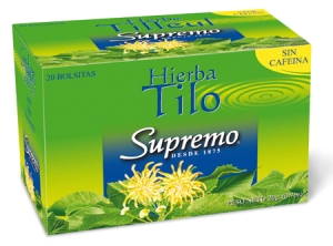  TE HIERBAS DP X 20 UN TILO SUPREMO 