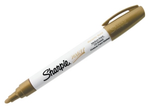  MARCADOR OLEO DORADO SHARPIE PAINT 