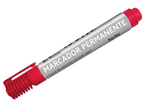  MARCADOR PERMAN.ROJO P.BISEL. ISOFIT 