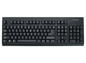  TECLADO USB/PS2 KENSINGTON NG/ANTI-DERRAMES 