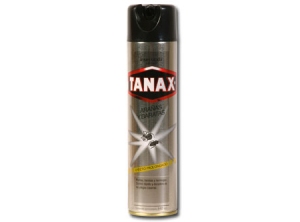 INSECTICIDA A/SOL 440 CC TANAX ARAAS/BARATAS 