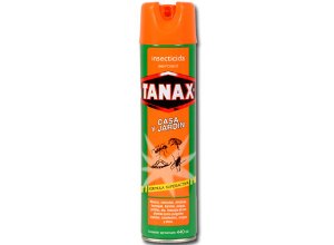  INSECTICIDA A/SOL 440 CC TANAX CASA/JARDIN 