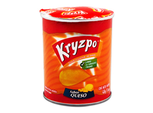  PAPA FRITA  37 GR KRYZPO X 6 UN QUESO 