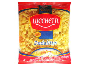  PASTA FIDEO 250 GR DEDALITOS LUCCHETTI 