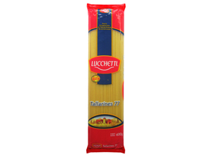  PASTA FIDEO 400 GR TALLARIN 77 LUCCHETTI 